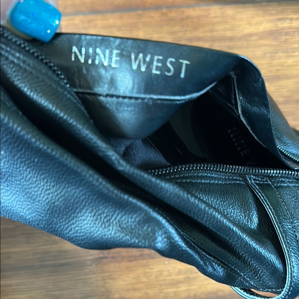 👢👢EUC Nine West Black Stiletto Knee-High Heeled Boots👢👢 - Picture 8 of 9